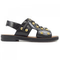 Christian Dior KDQ064CFM Matt Calfskin Sandals