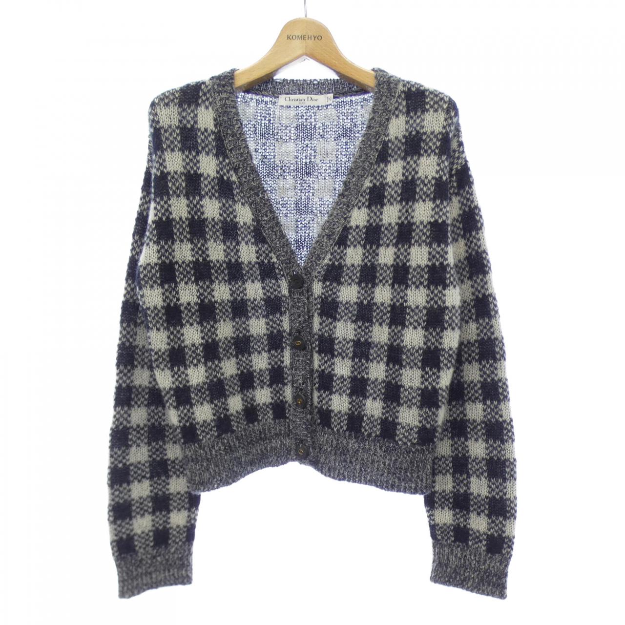 Christian Dior 224G03AM107 Cashmere Blend Cardigan