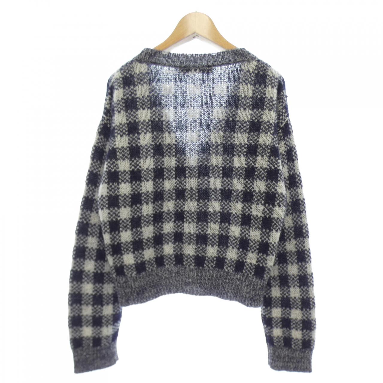 Christian Dior 224G03AM107 Cashmere Blend Cardigan