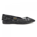 Christian Dior MIZZA SHINY NYLON Flat Shoes