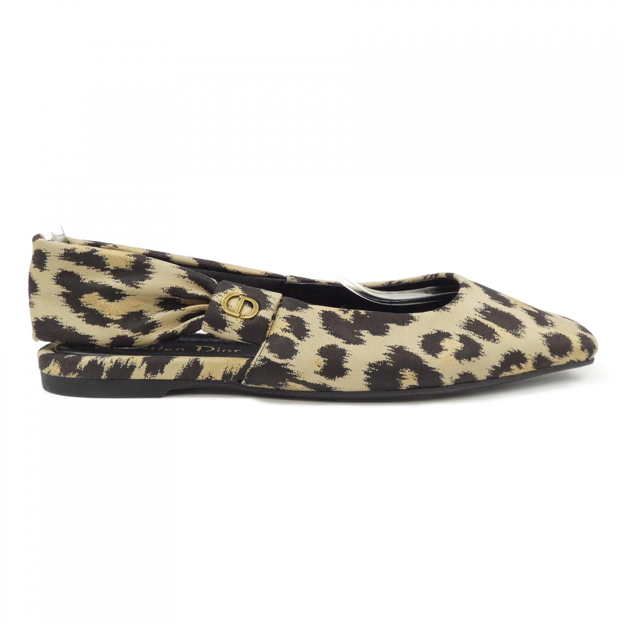 Christian Dior MIZZA SHINY NYLON Flat Shoes