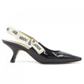 Christian Dior KCC200VNR Patent Calf Pumps