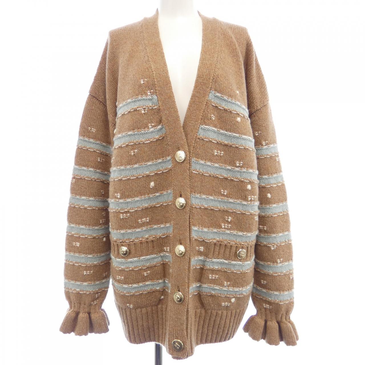 Chanel P78456K11314 Cashmere Cardigan