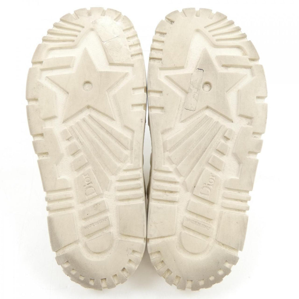 Christian Dior Cannage Quilting Lambskin Sandals