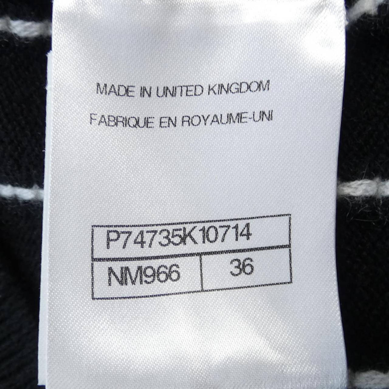Chanel P74735K10714 23P 100% Cashmere Cardigan