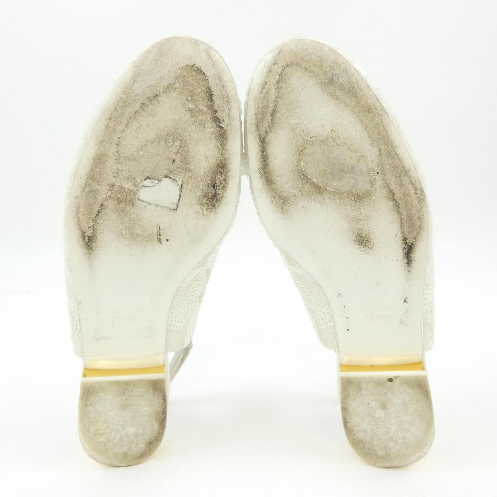 Chanel G45689B16593 Sequin Shoes