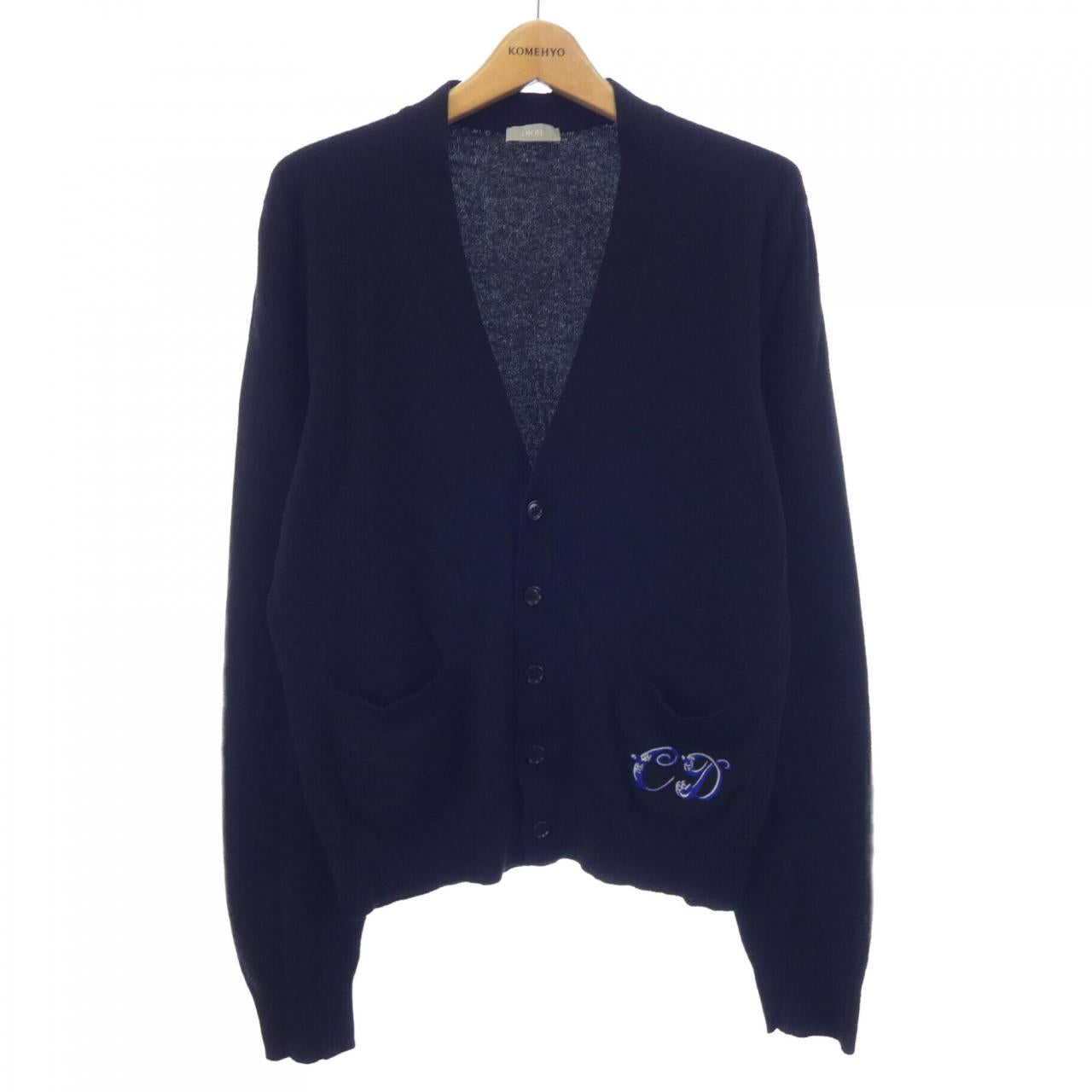 Dior 193M205AT326 Cashmere Cardigan
