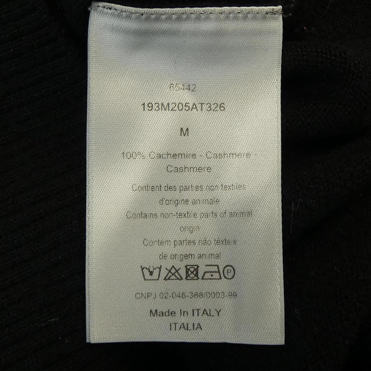 Dior 193M205AT326 Cashmere Cardigan