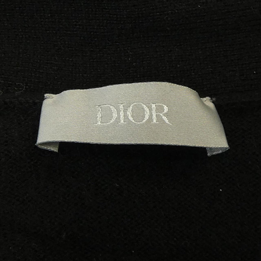Dior 193M205AT326 Cashmere Cardigan