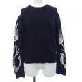 Chanel P70944K10157 21A Silk Cashmere Knit