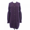 Chanel Long Cardigan Cashmere Long Cardigan