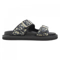 Dior DIOR AQUA Oblique Jacquard Sandals