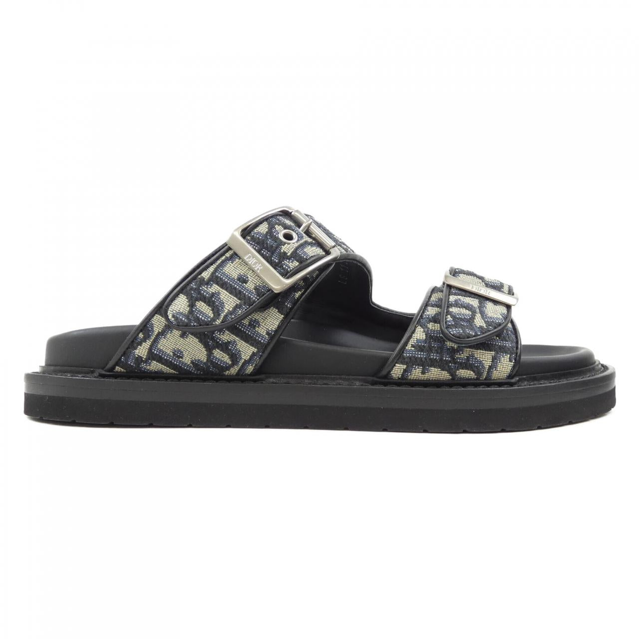 Dior DIOR AQUA Oblique Jacquard Sandals