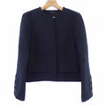 Christian Dior V12 Collarless Jacket