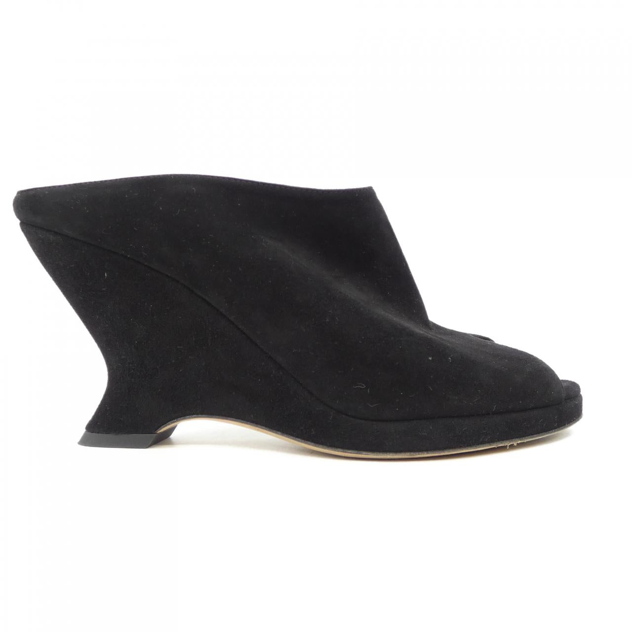 Christian Dior DIOR ABSOLU Suede Sandals