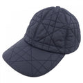 Christian Dior D-PLAYER Cannage Quilting Cotton Cap