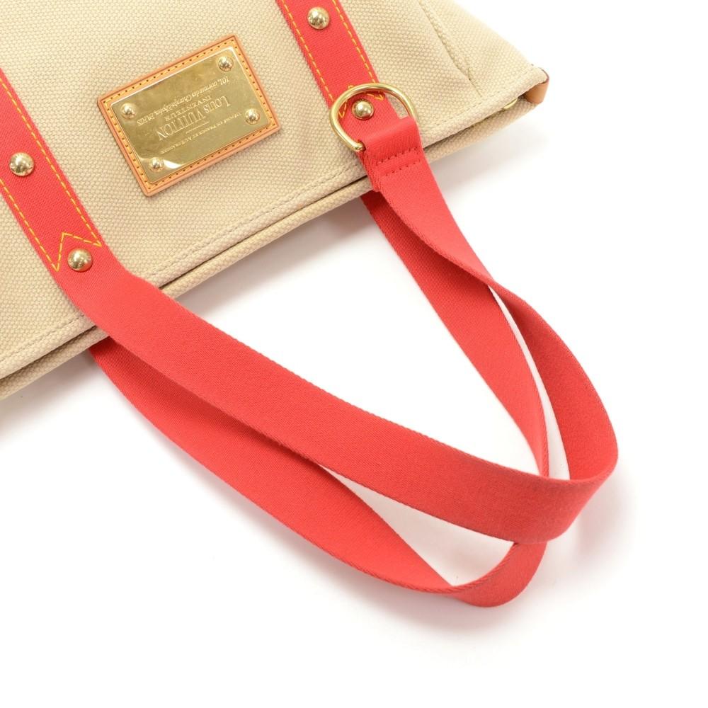 Louis Vuitto Cabas MM Canvas Tote Bag
