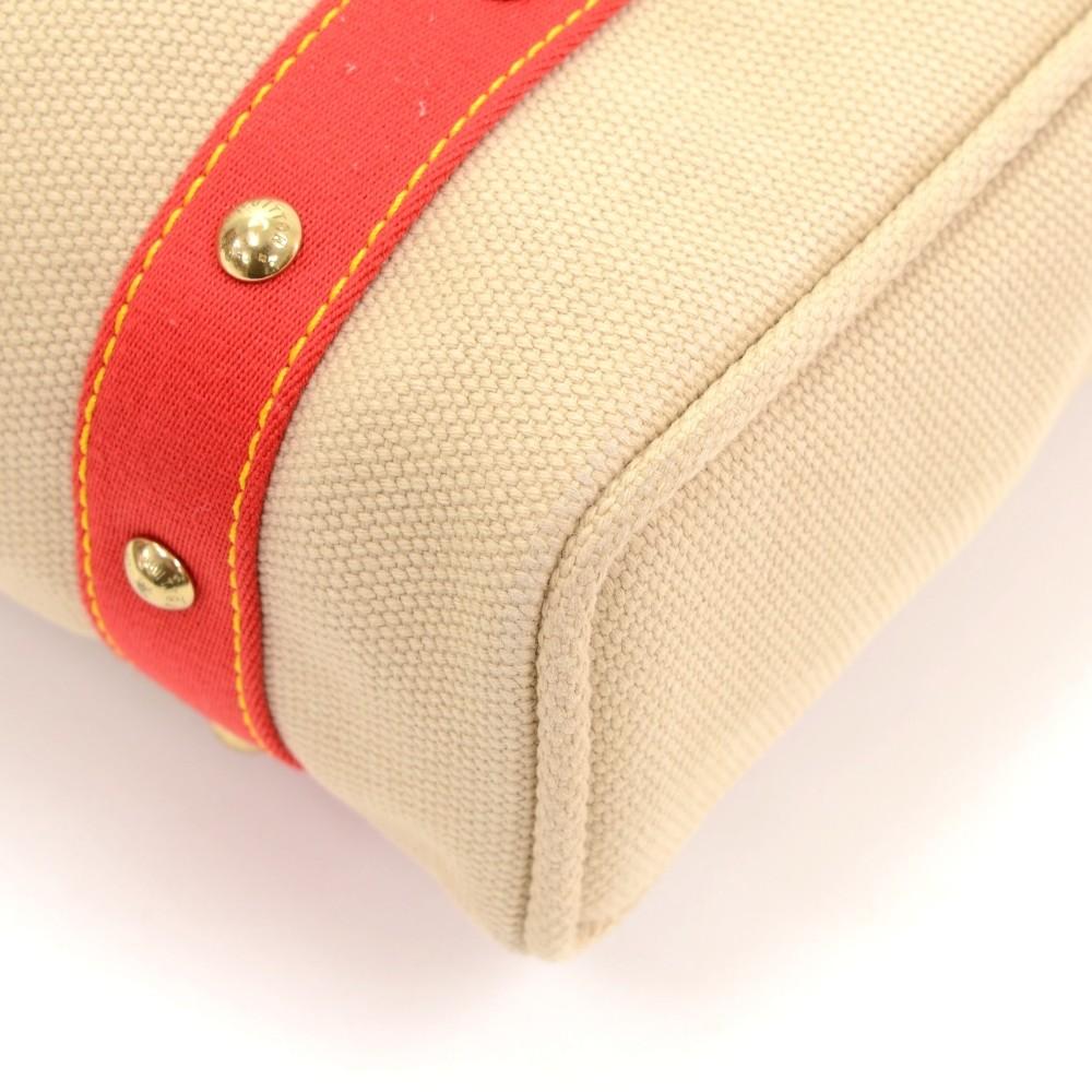 Louis Vuitto Cabas MM Canvas Tote Bag