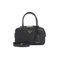 Prada Calf Leather Handbag Women