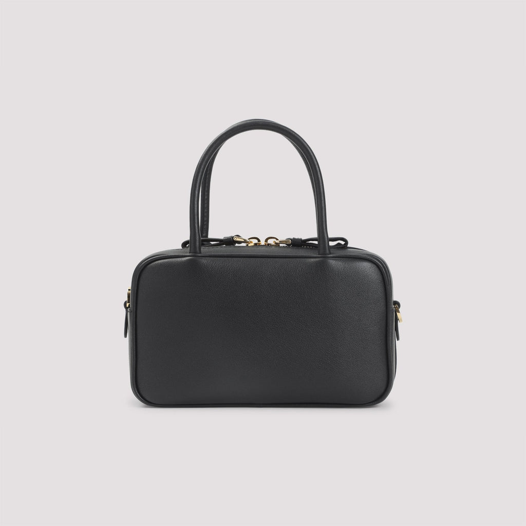 Prada Calf Leather Handbag Women