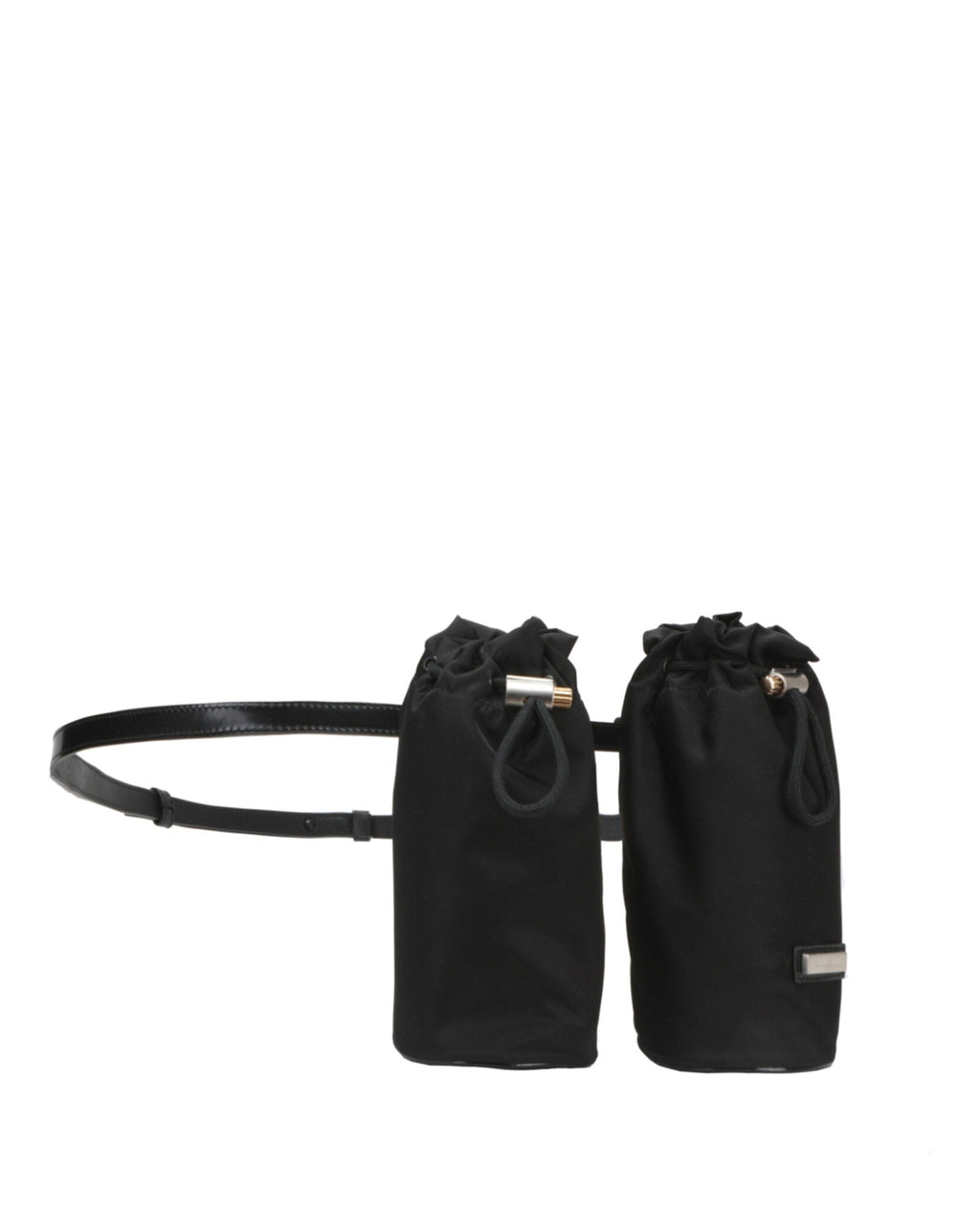 Ferragamo Womens Double-Bottle Belt Bag