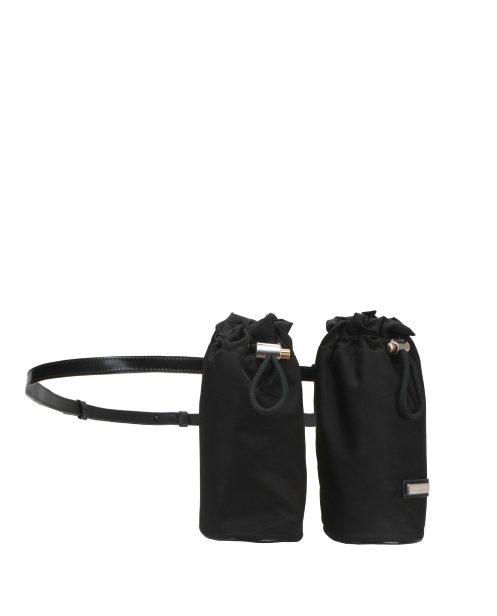 Ferragamo Womens Double-Bottle Belt Bag