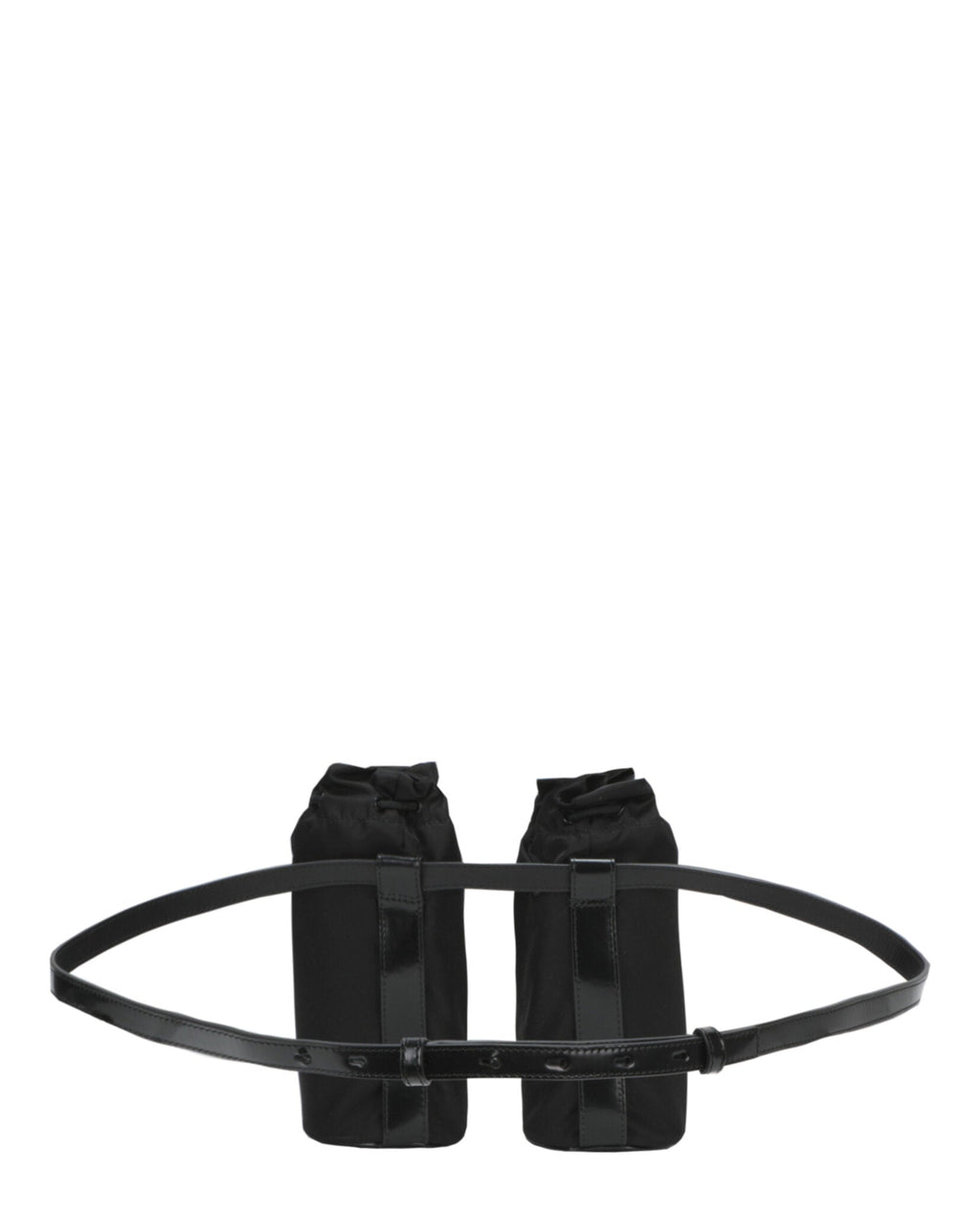 Ferragamo Womens Double-Bottle Belt Bag