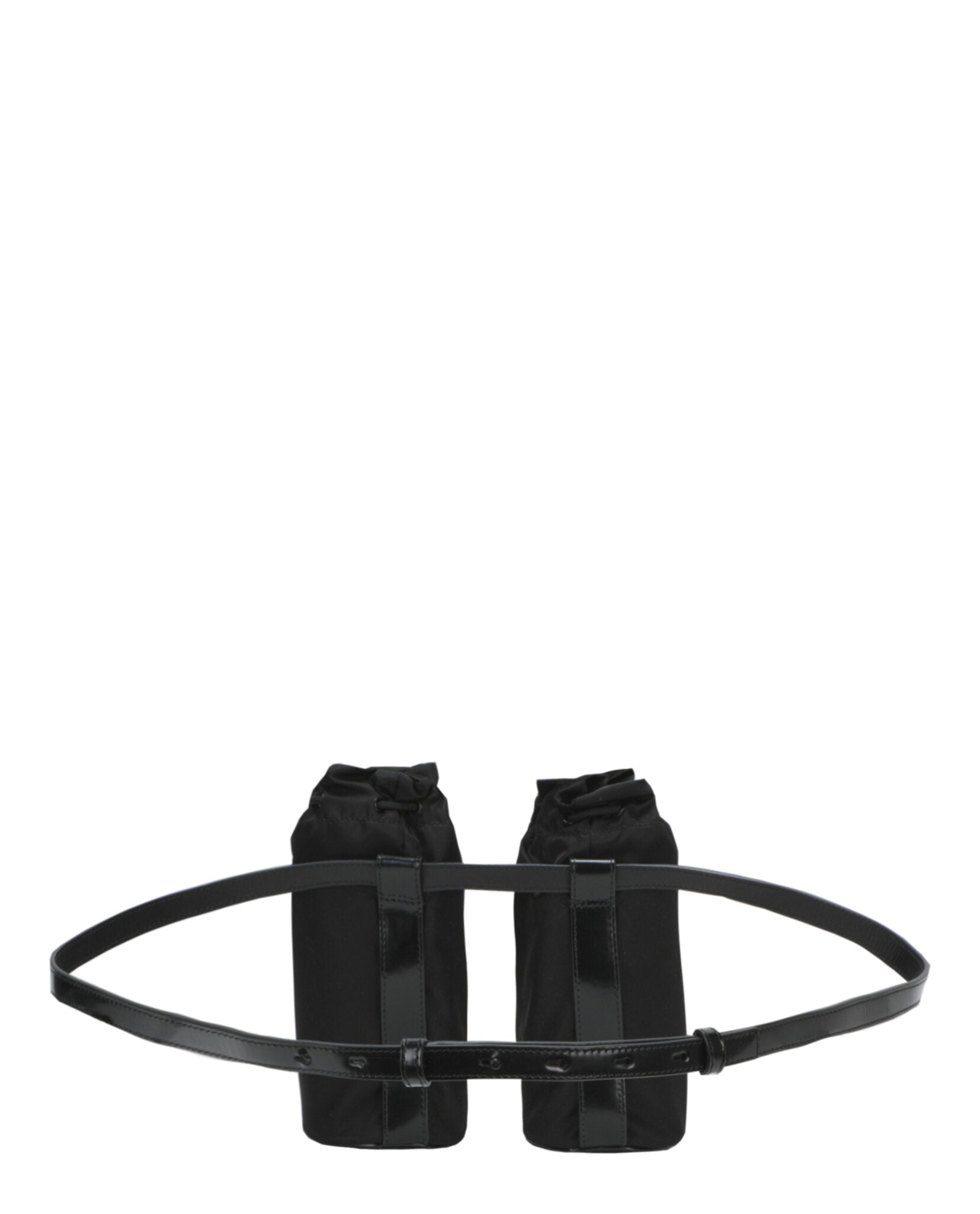 Ferragamo Womens Double-Bottle Belt Bag