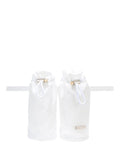 Ferragamo Womens Double-Bottle Belt Bag ONE SIZE White