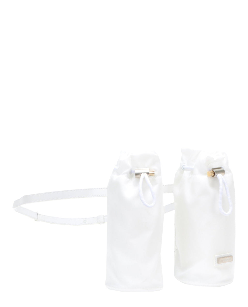 Ferragamo Womens Double-Bottle Belt Bag