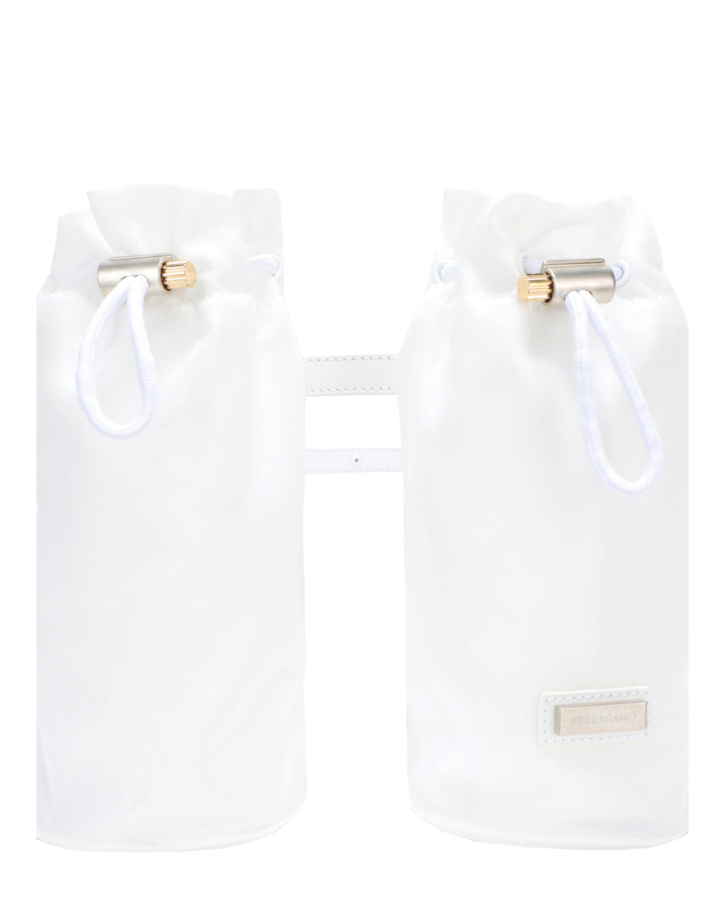Ferragamo Womens Double-Bottle Belt Bag