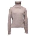 Chanel Wood Coco Mark Knit Sweater