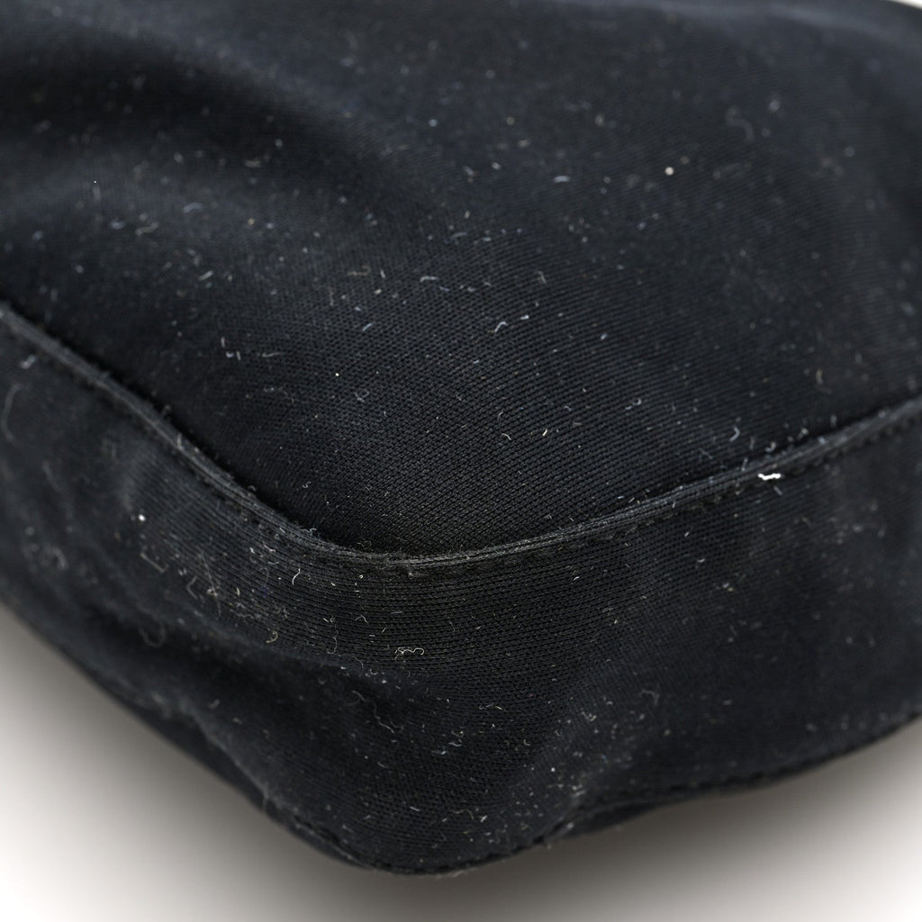 Neoprene Shoulder Bag Black