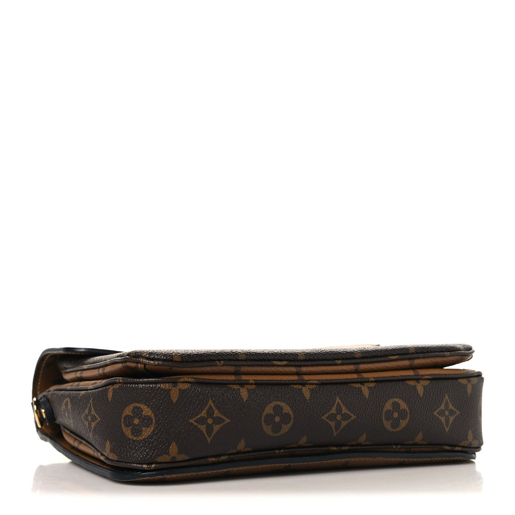 Reverse Monogram Pochette Metis