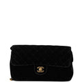 Chanel Matelasse25 Velour Leather Backpack