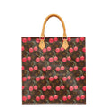 Louis Vuitton Sac Plat Monogram Tote Bag Limited