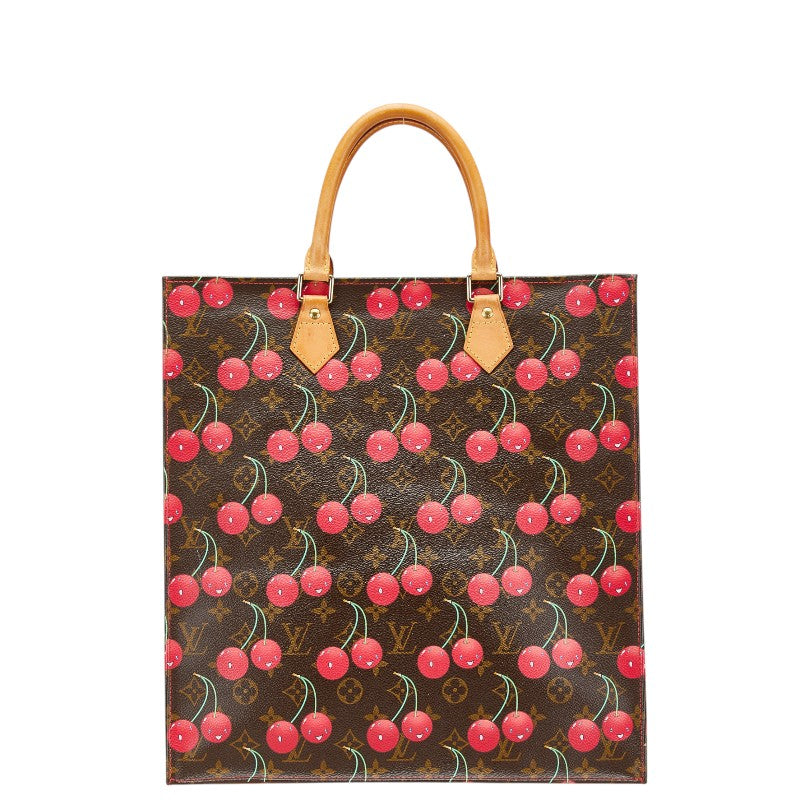 Louis Vuitton Sac Plat Monogram Tote Bag Limited