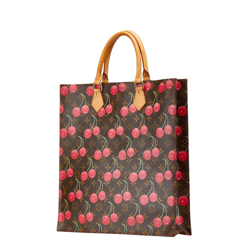 Louis Vuitton Sac Plat Monogram Tote Bag Limited