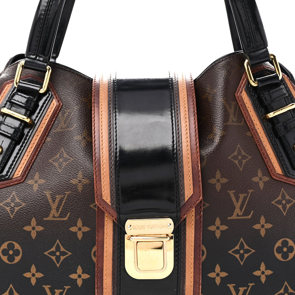 Monogram Mirage Griet Black