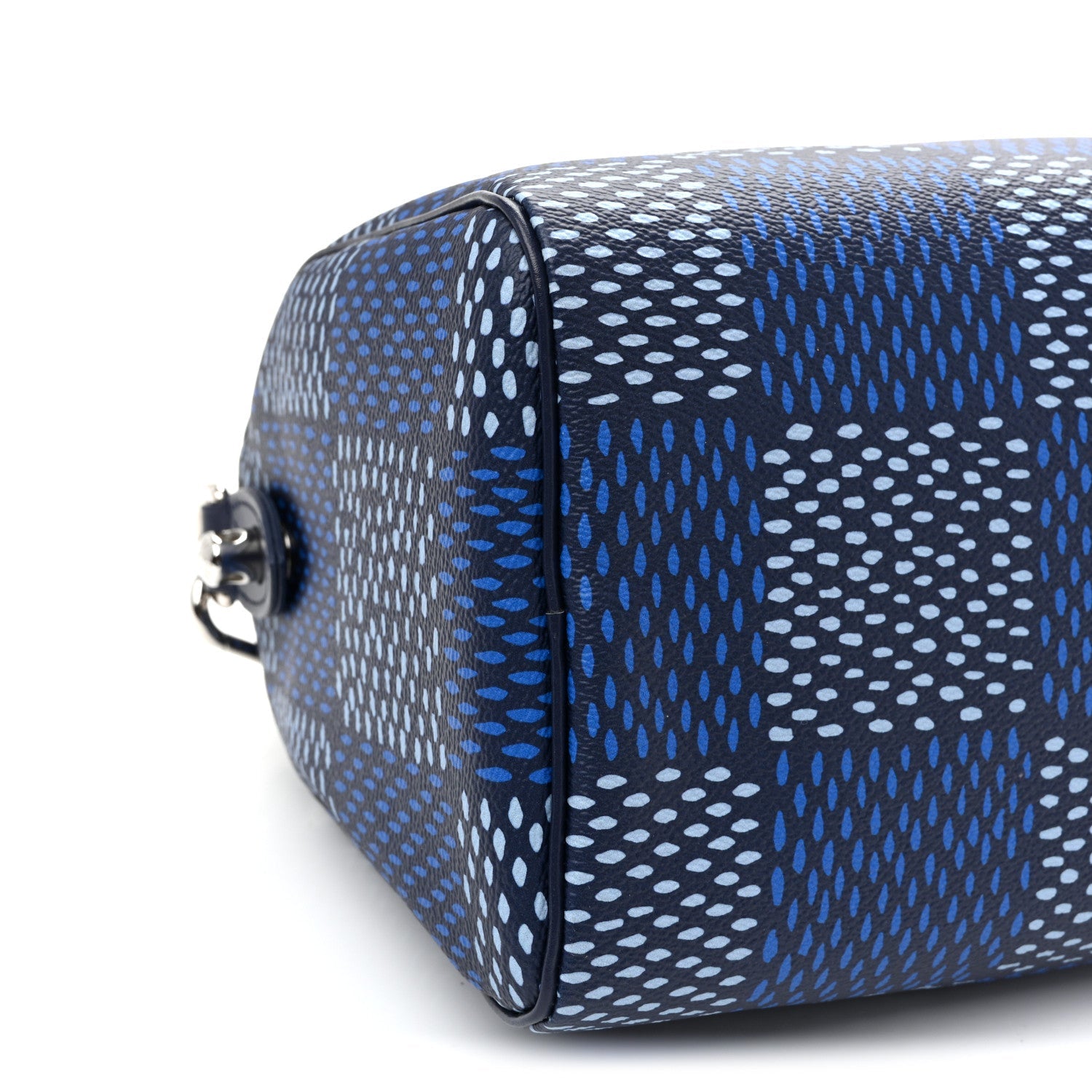 Damier Heritage Speedy Bandouliere 25 Blue