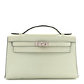 Swift Kelly Pochette Clutch  Vert Fizz