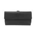 Chanel Timeless CC Caviar Skin Long Wallet