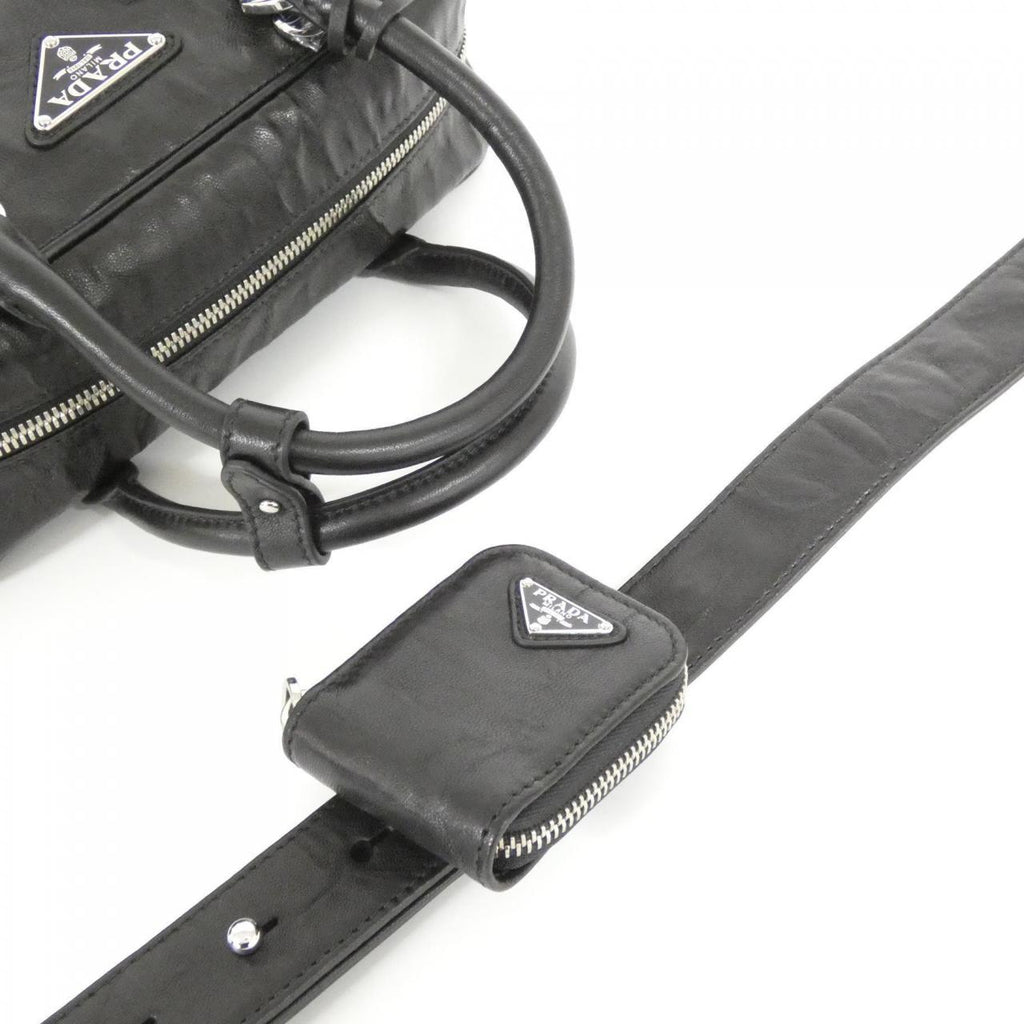 Prada 1BB098 Nappa Antique Shoulder Bag