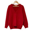 Christian Dior V-neck Wool Sweater