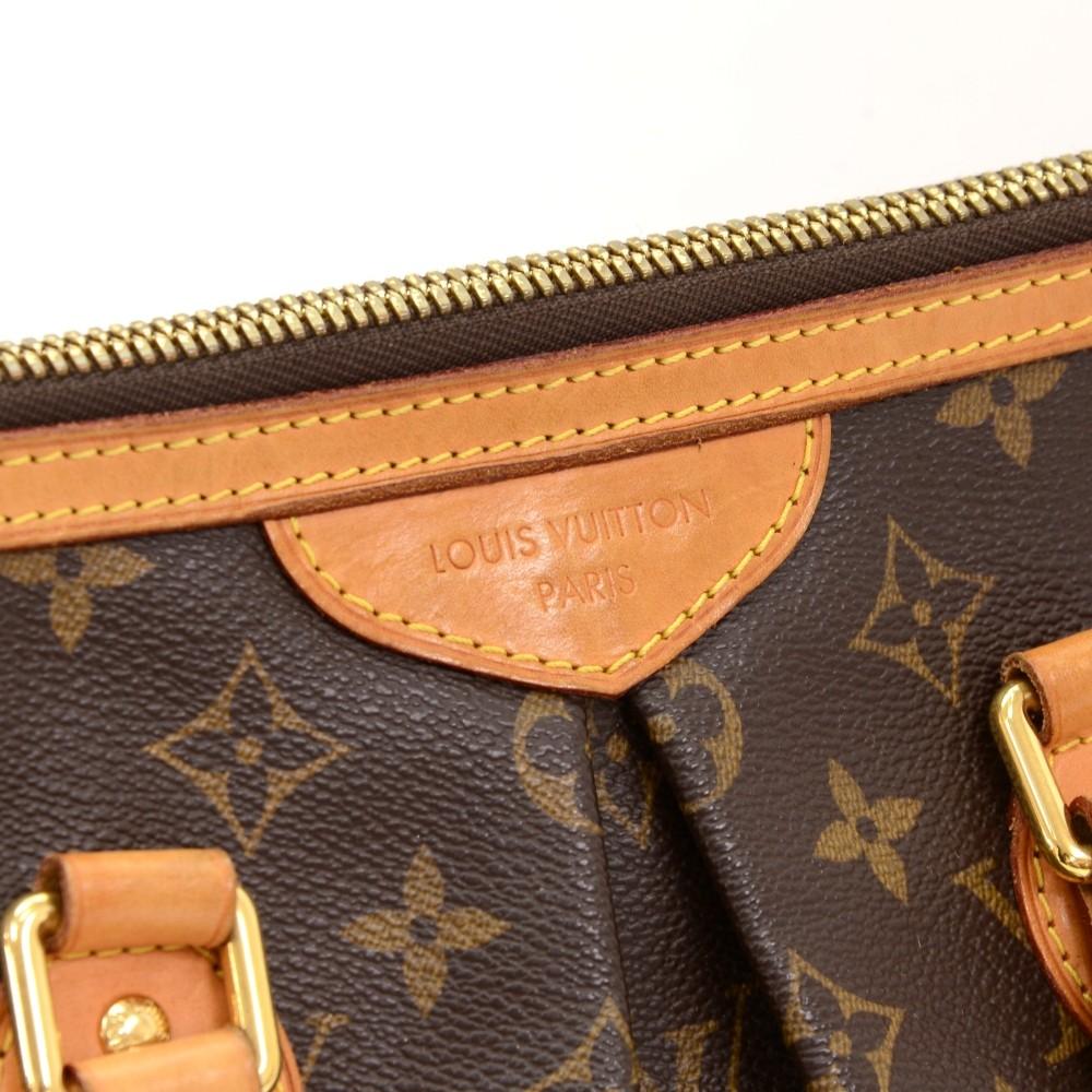 Louis Vuitto Palermo PM Tote and Strap