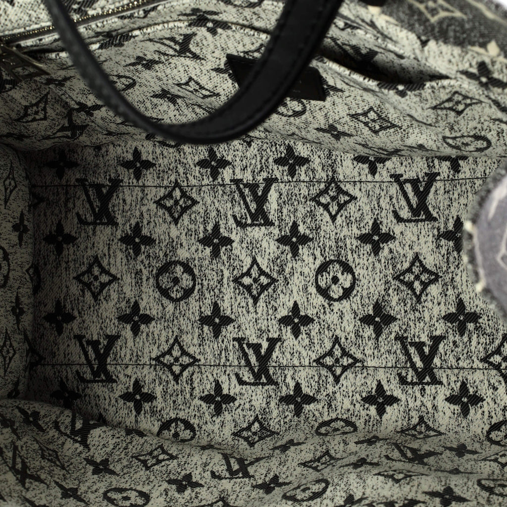 Louis Vuitton OnTheGo Tote Monogram Jacquard Denim MM