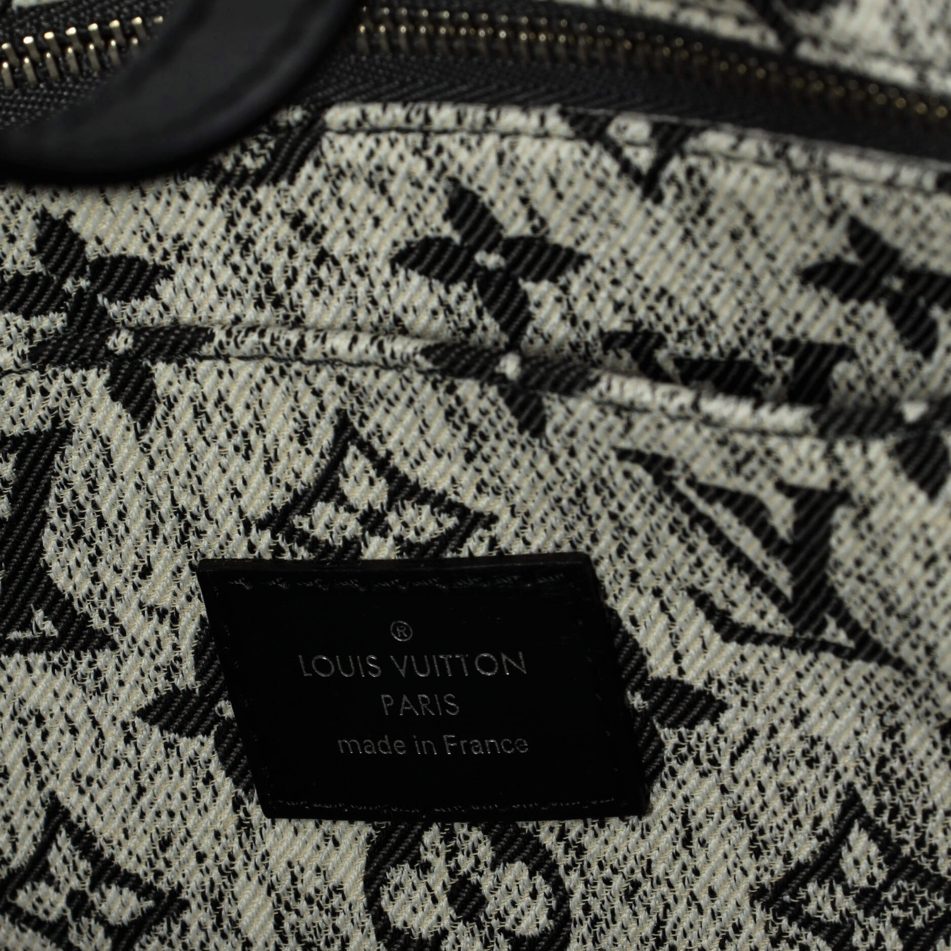 Louis Vuitton OnTheGo Tote Monogram Jacquard Denim MM