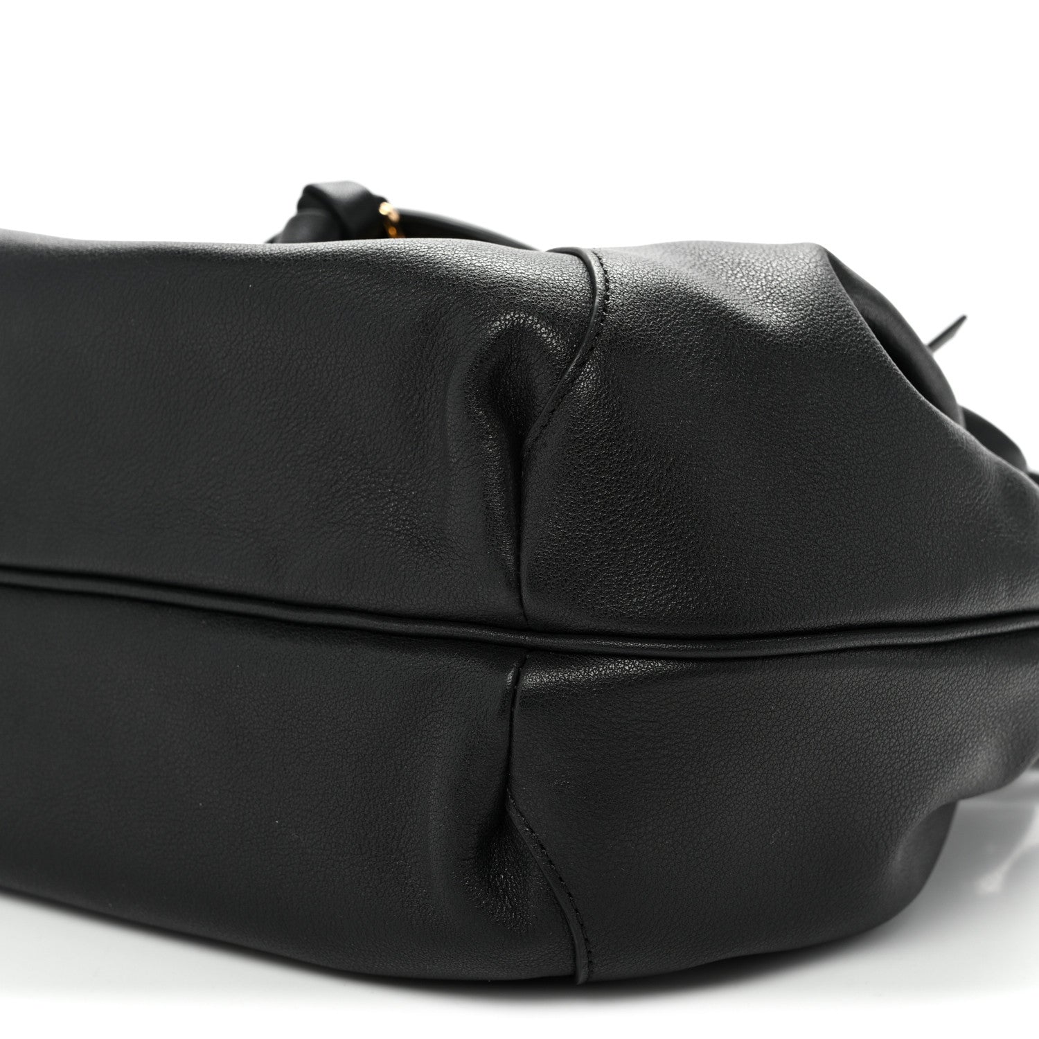 Calfskin Small Spy Black