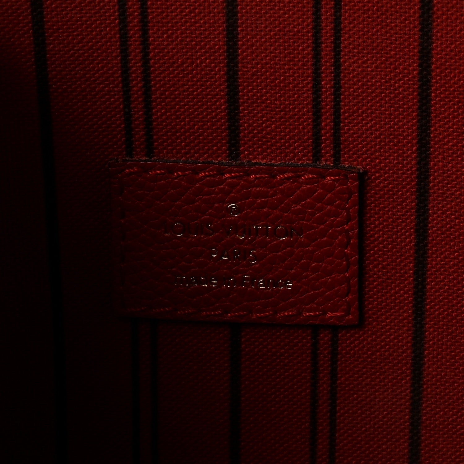 Empreinte Pochette Metis Cherry