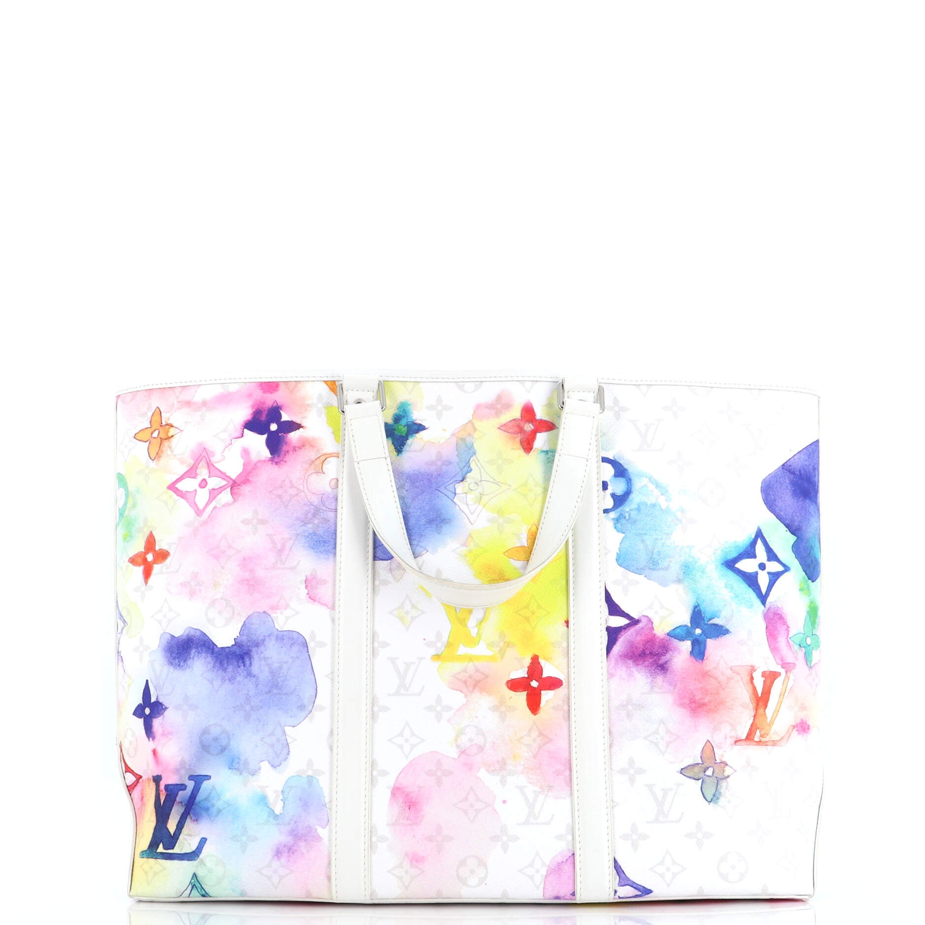 Louis Vuitton New Tote Limited Edition Monogram Watercolor Canvas GM